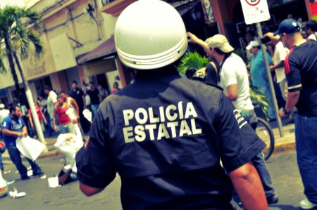El policía